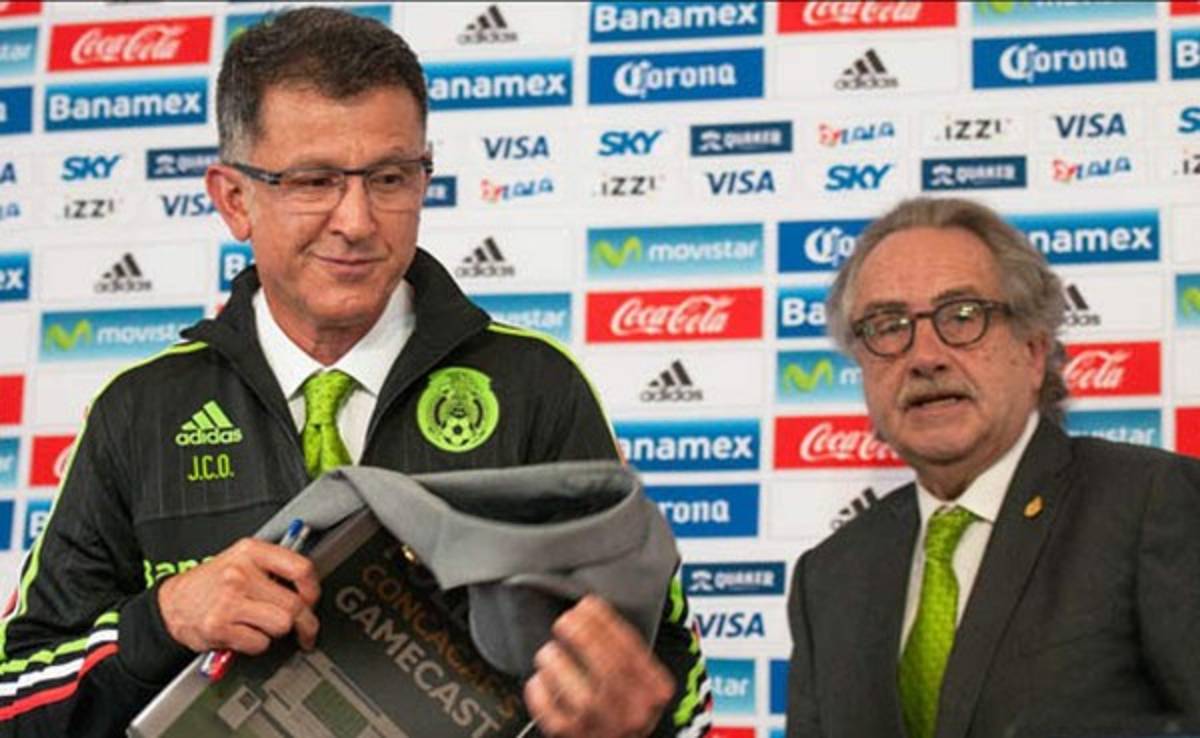 Los 24 convocados de México para juegos eliminatorios contra Canadá