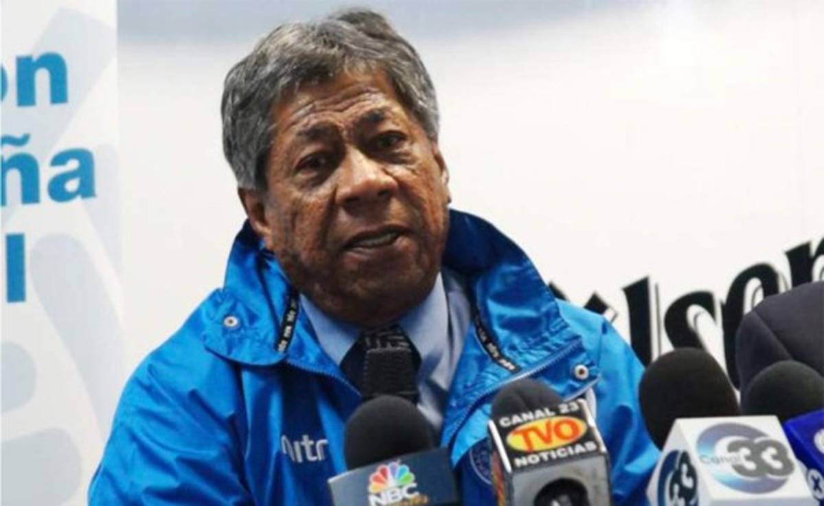 Ramón 'Primitivo' Maradiaga no le quita el ojo a Honduras