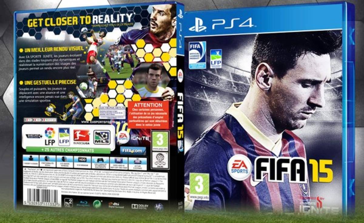 VIDEO: FIFA 15 contará con todos los estadios de la Premier League