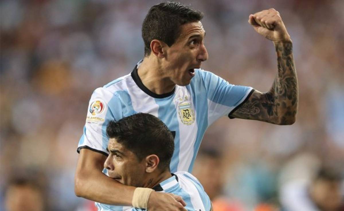 Argentina vence a Chile y da un golpe de autoridad en Copa América Centenario