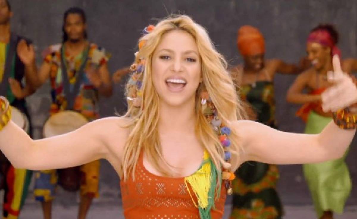 Shakira: 'El Waka Waka me cambió la vida'