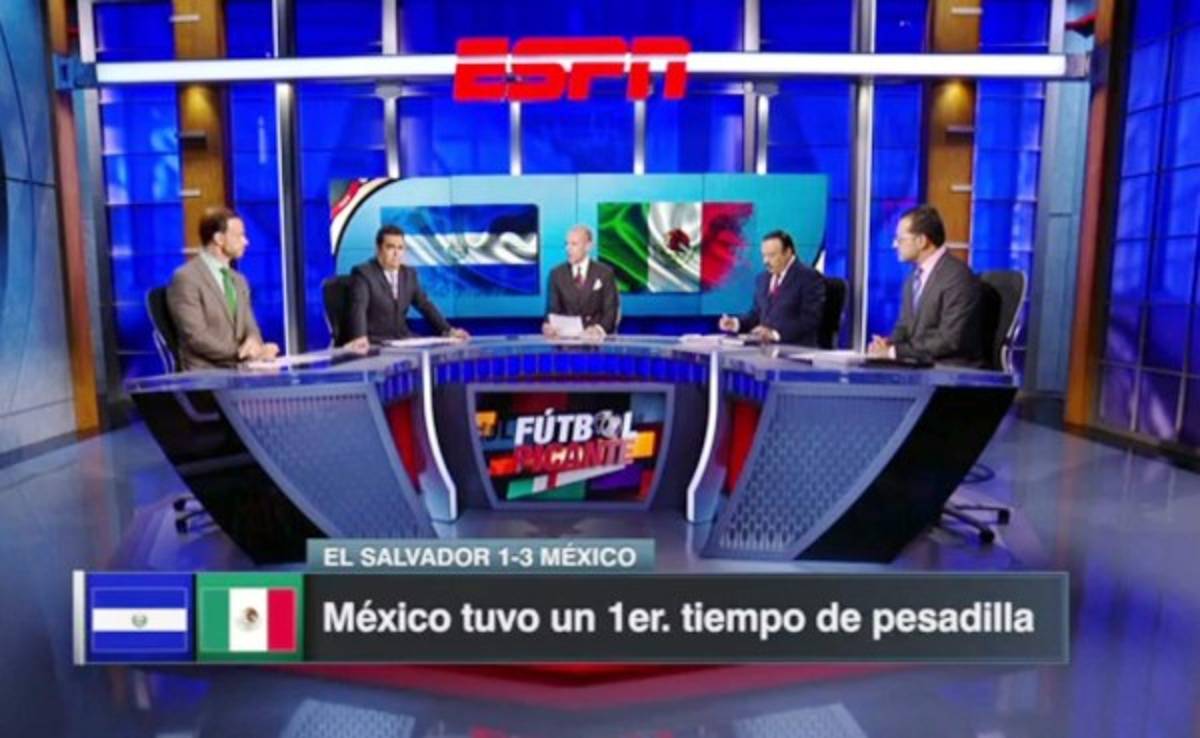 Luis Zague en Espn: 'México no tiene un estilo, no sabe a lo que juega'