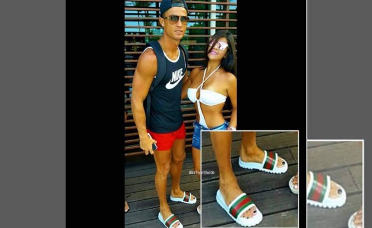¿Por qué Cristiano aparece ahora con las uñas de sus pies pintados?