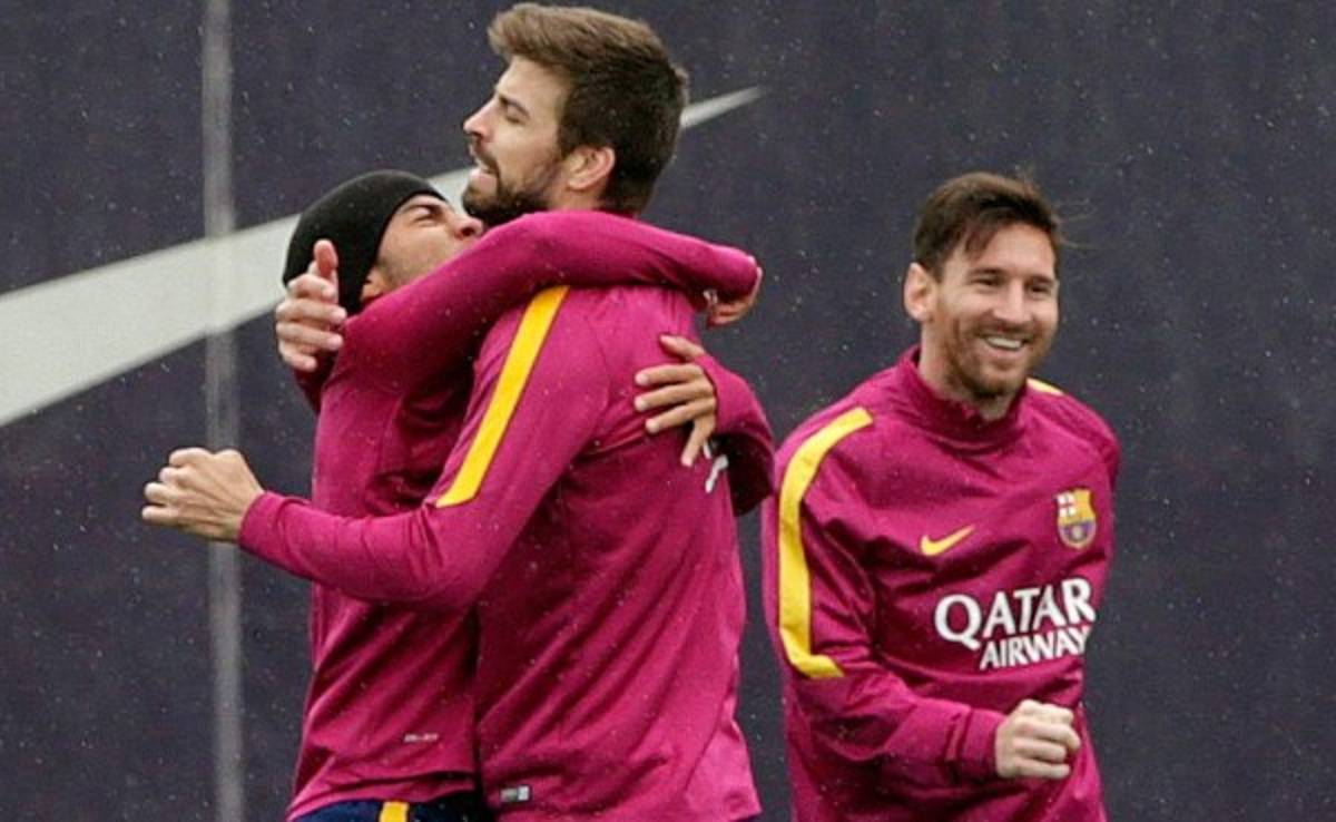 Piqué: 'No sé si en Granada habrá maletines, espero que no'