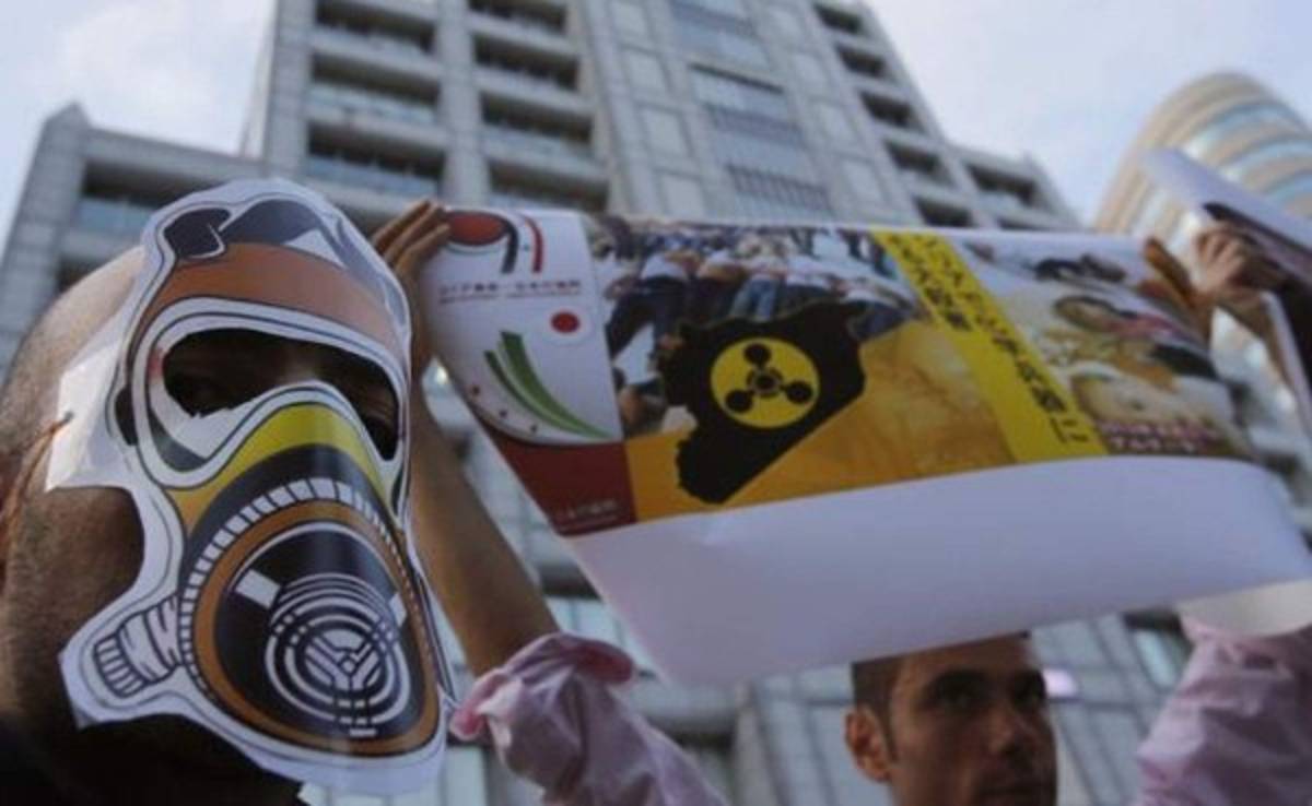 Francia podría ser víctima de un ataque químico y bacteriológico