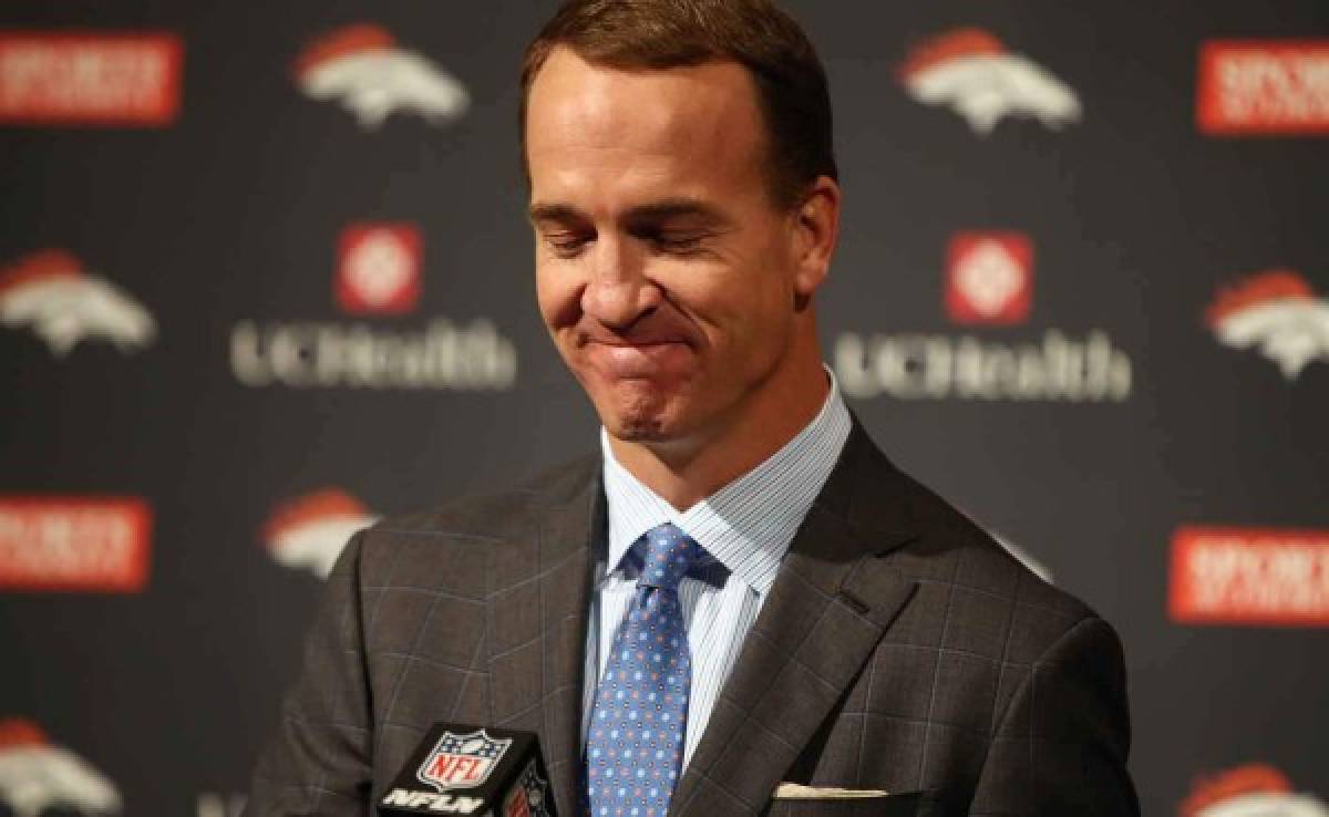 Peyton Manning confirma su retiro de la NFL tras 18 años de carrera