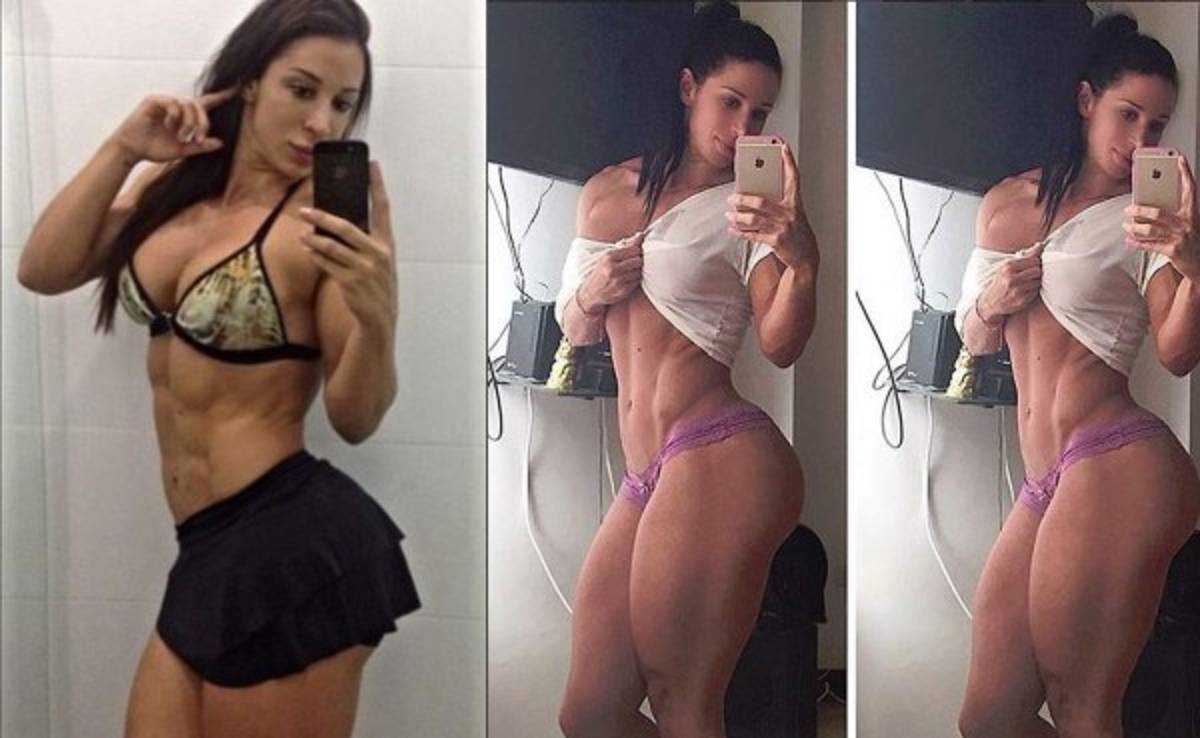 Ana Cozar, una diosa espectacular del fitness español