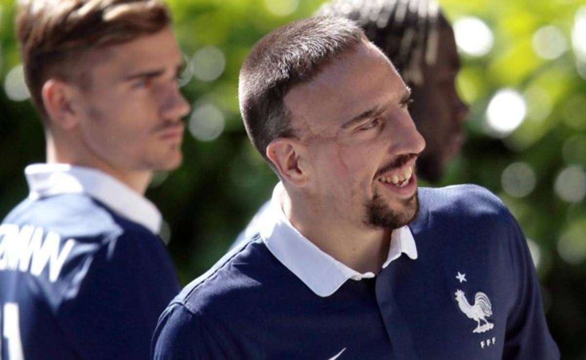 Ribery: 'Griezmann tuvo un gran año pero todavía no es de clase mundial'