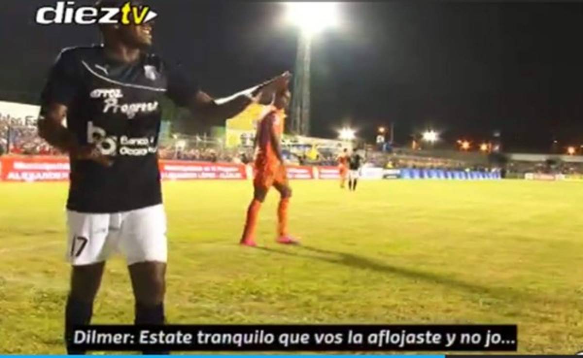 VIDEO: El cruce de palabras entre Dilmer Gutiérrez y Woodrow West