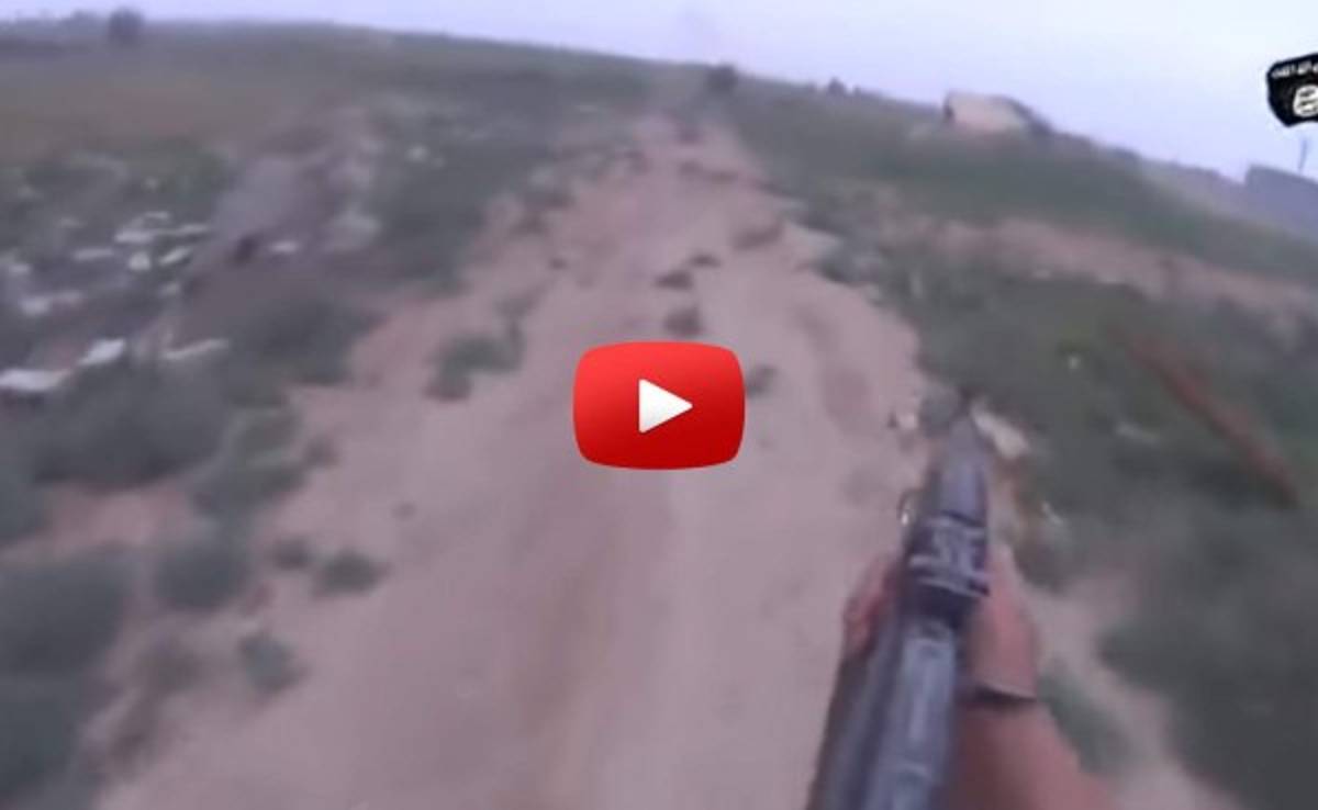 Así se vive la guerra desde la perspectiva de una Go Pro