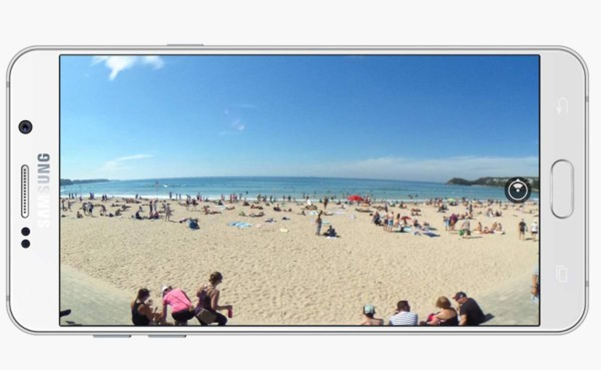 Así se suben las fotos en 360º de Facebook