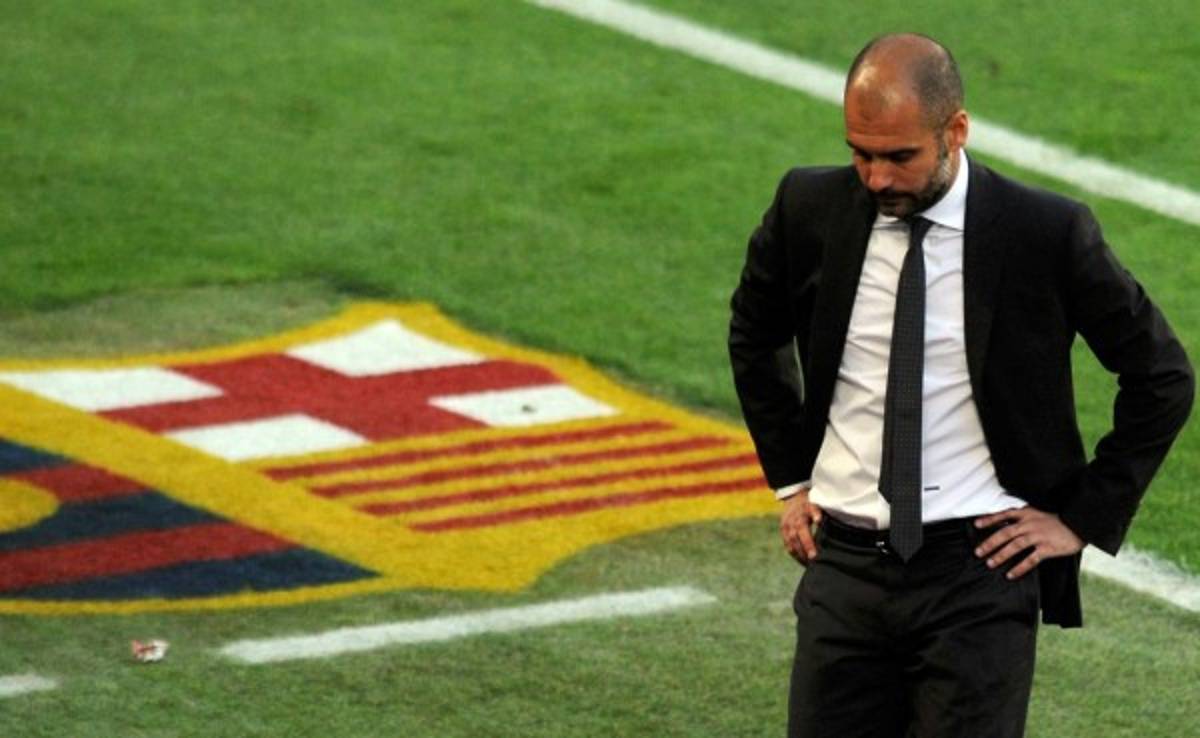 Guardiola regresará al Camp Nou para ver Barcelona-Manchester City