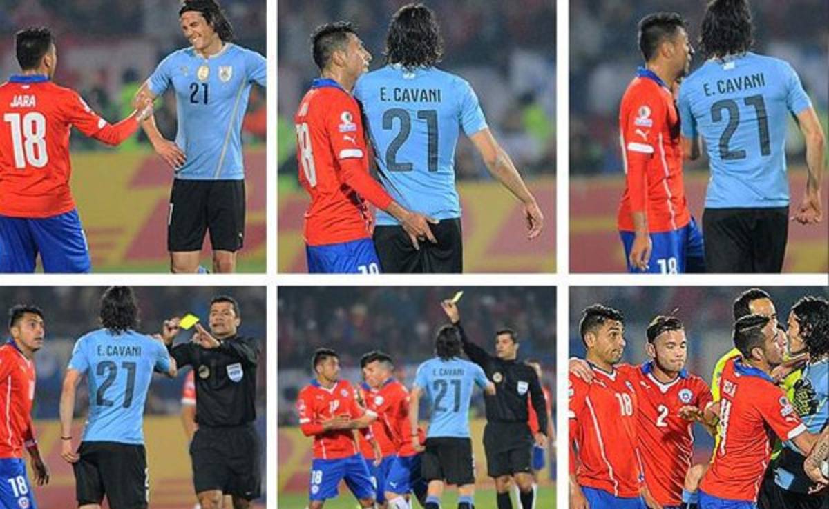 Uruguay denuncia ante Conmebol a Jara por dedazo a Cavani