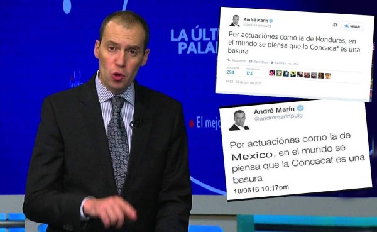 André Marín, ¿ahora quién es la vergüenza de Concacaf?
