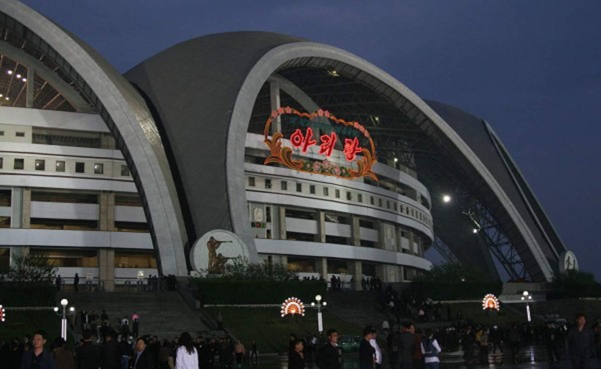 Corea del Norte reabrirá este año el estadio más grande del mundo