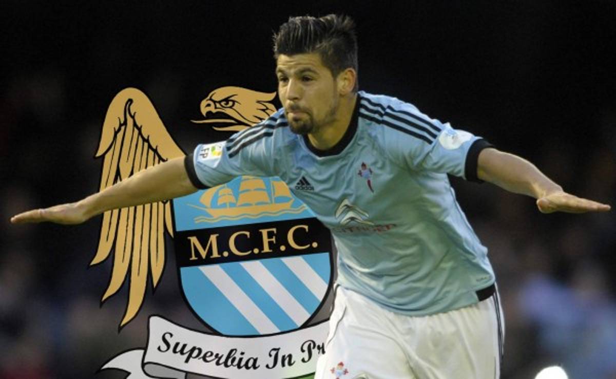 Anuncian que Nolito es el segundo fichaje del City en la era Guardiola