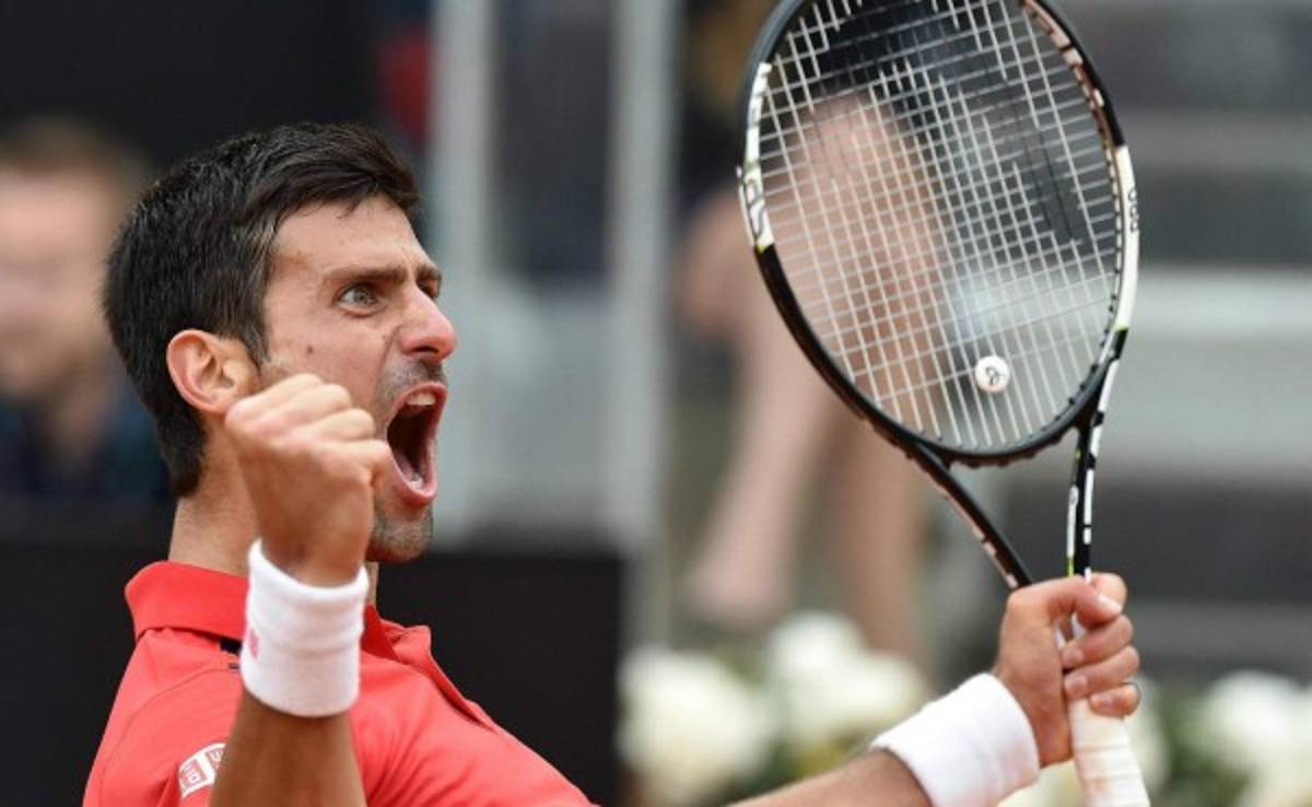 Djokovic pone en su lugar a Nadal y avanza a semifinales en Roma