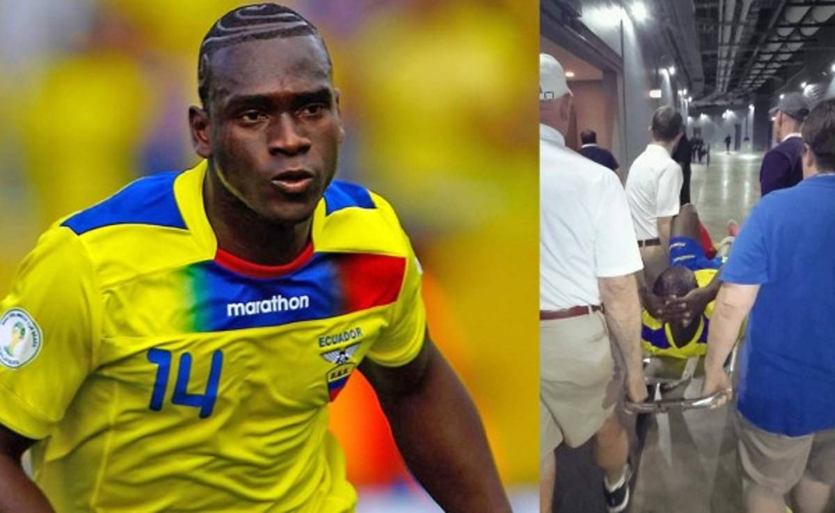 El ecuatoriano Segundo Castillo podría perderse el Mundial