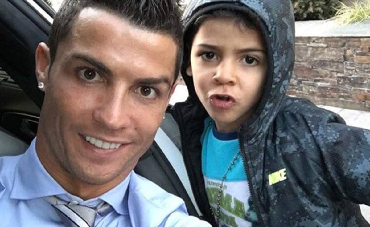 Cristiano ha matriculado a su hijo en una prestigiosa escuela de Madrid