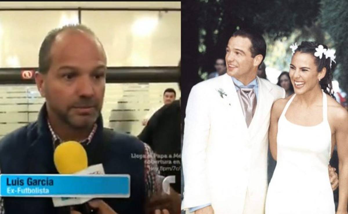 Luis García se niega a hablar de Kate del Castillo y su relación con el Chapo
