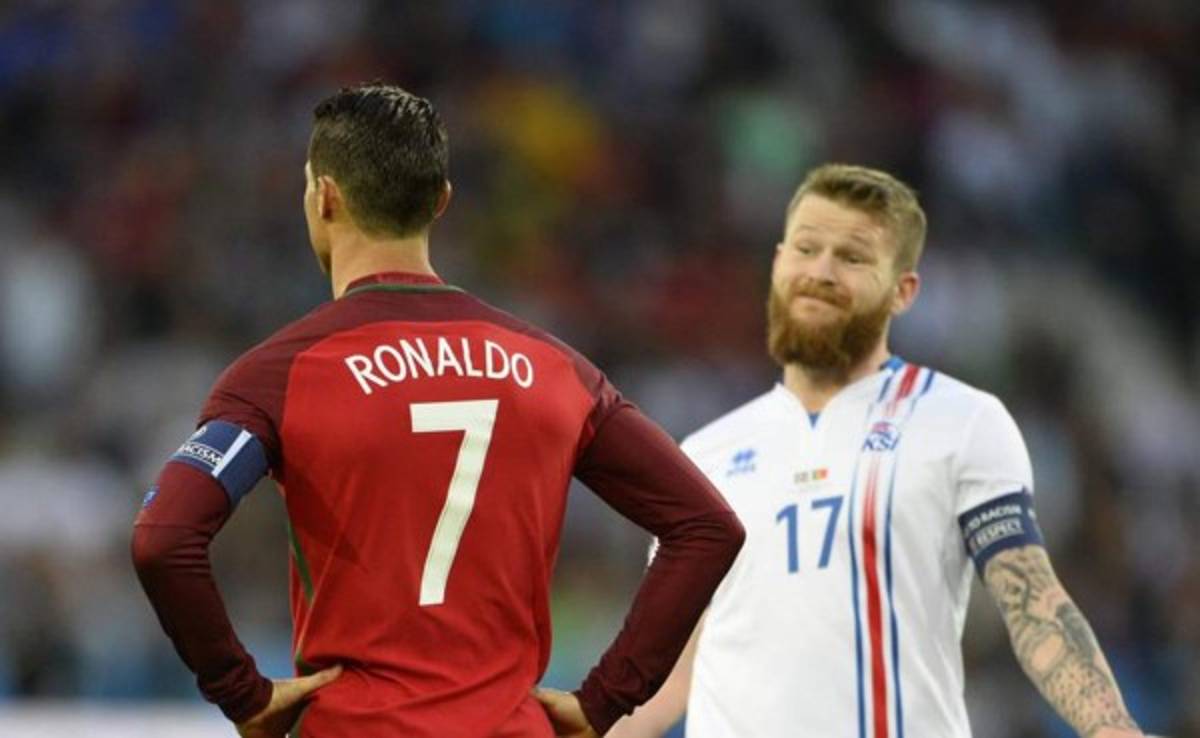 Cuenta de Islandia se burla de Portugal en Twitter