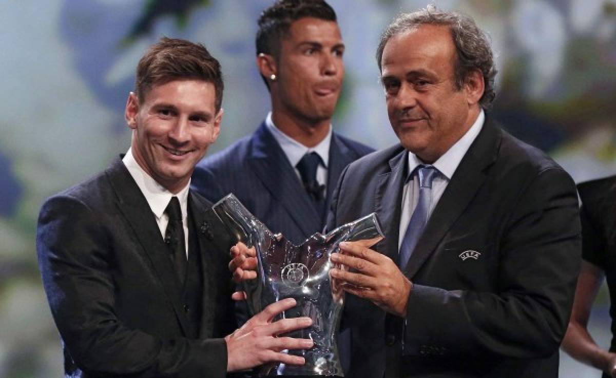 Messi destrona a Cristiano y es elegido Mejor Jugador de Europa