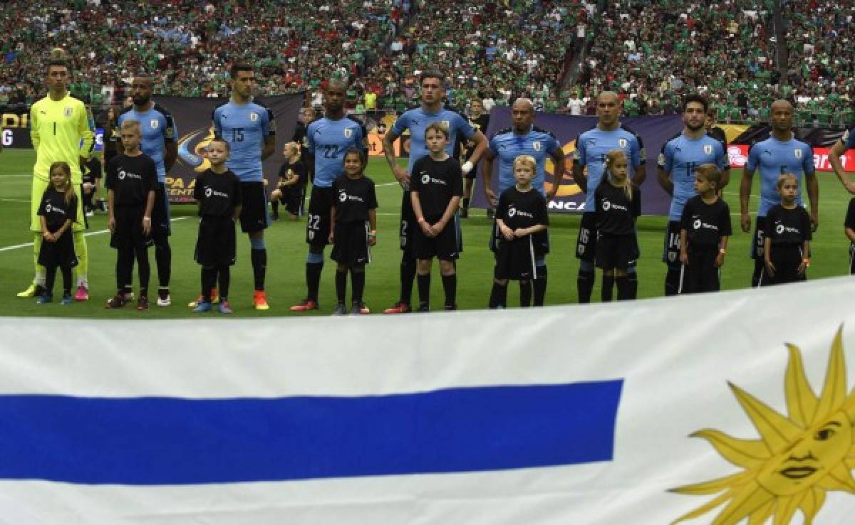 Copa América se disculpa por confundir himno de Uruguay con el de Chile