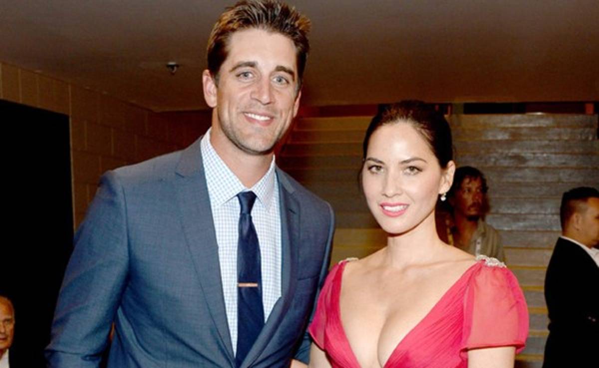 Aaron Rodgers de Green Bay Packers graba a su novia practicándole sexo oral