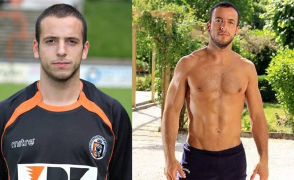 Dejó el fútbol y ahora se dedica a grabar películas para homosexuales