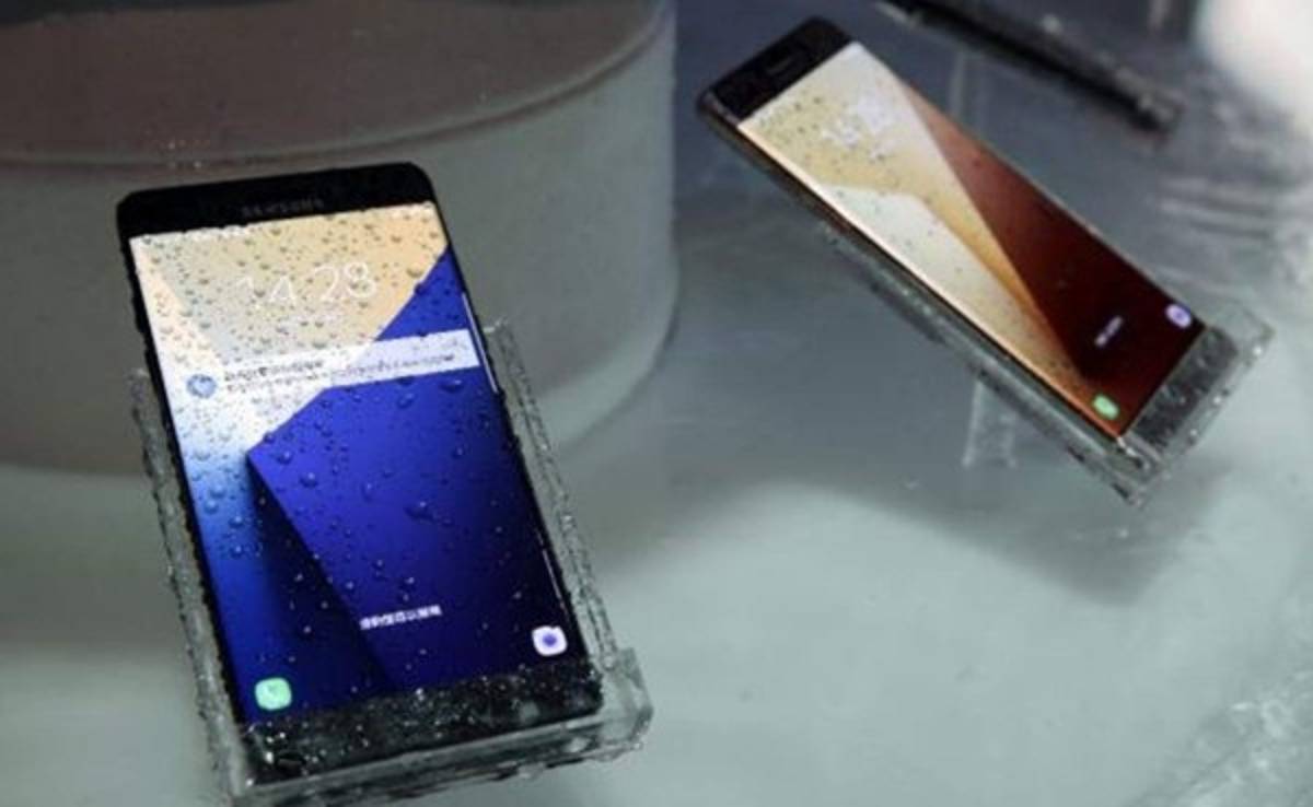 Samsung comienza a entregar los nuevos Note 7