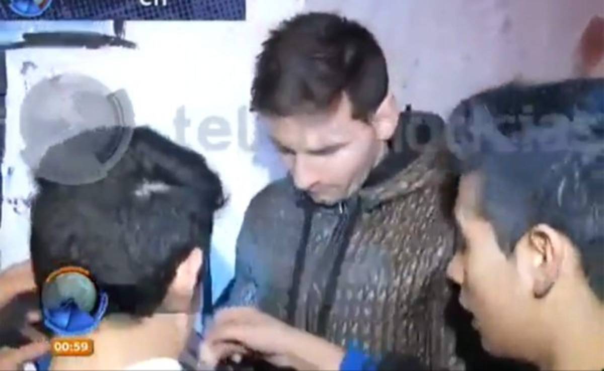 VIDEO: Messi aparece por primera vez en público tras fracaso en Copa América