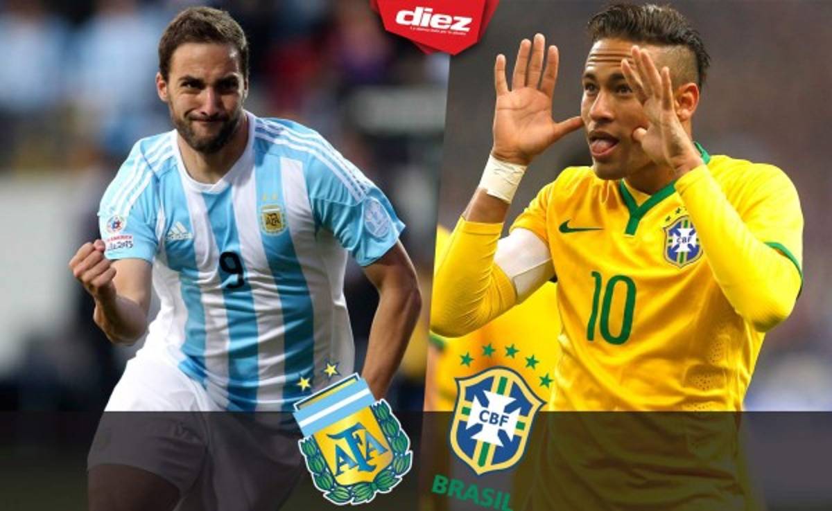 Tiembla el Monumental: Argentina diezmada frente al Brasil de Neymar