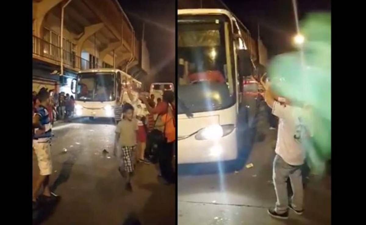 VIDEO: El cántico de Barra del Vida al Marathón tras eliminarlo