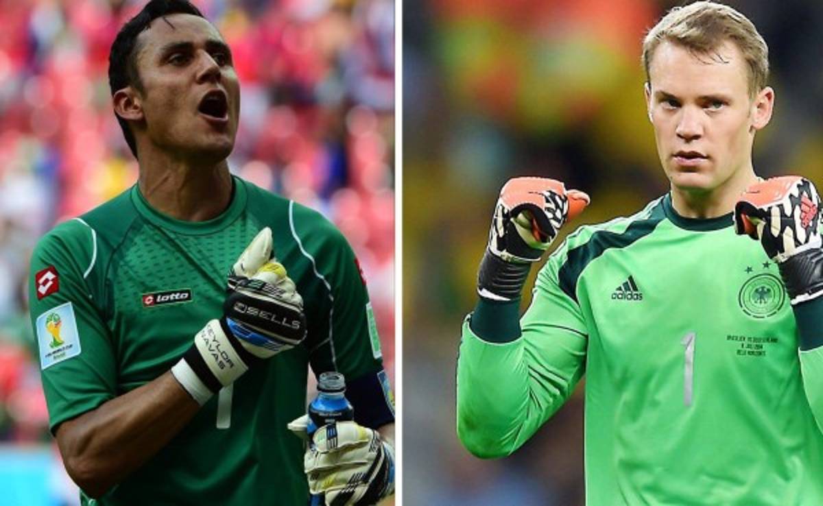 Keylor Navas, mejor que Neuer a la hora de atajar