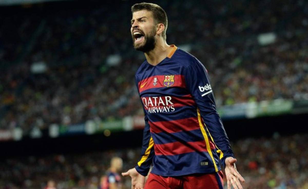 Piqué: 'No hay nada malo en meter pequeñas puyas al rival'