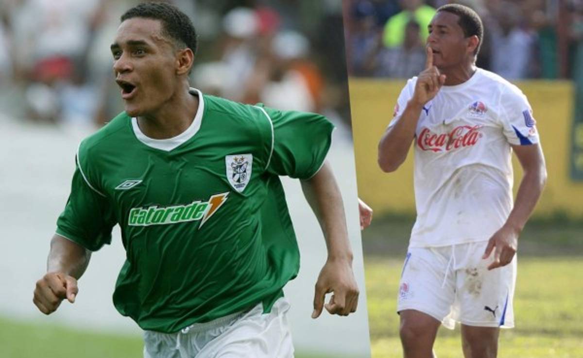 Grandes figuras del fútbol hondureño que salieron de equipos pequeños