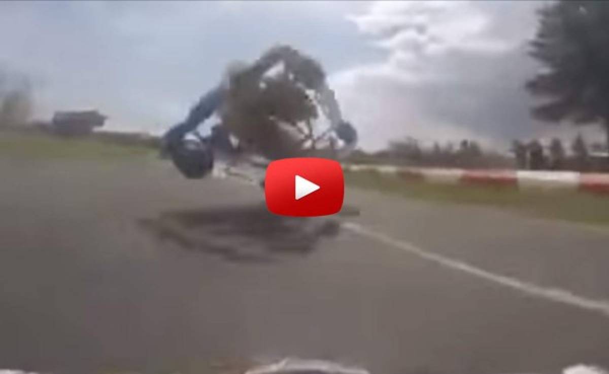 VIDEO: Adelantamiento nivel Mario Kart en la vida real