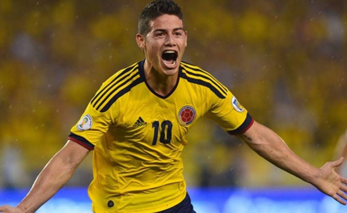 Iván Zamorano: 'James puede servirle mucho al Real Madrid'