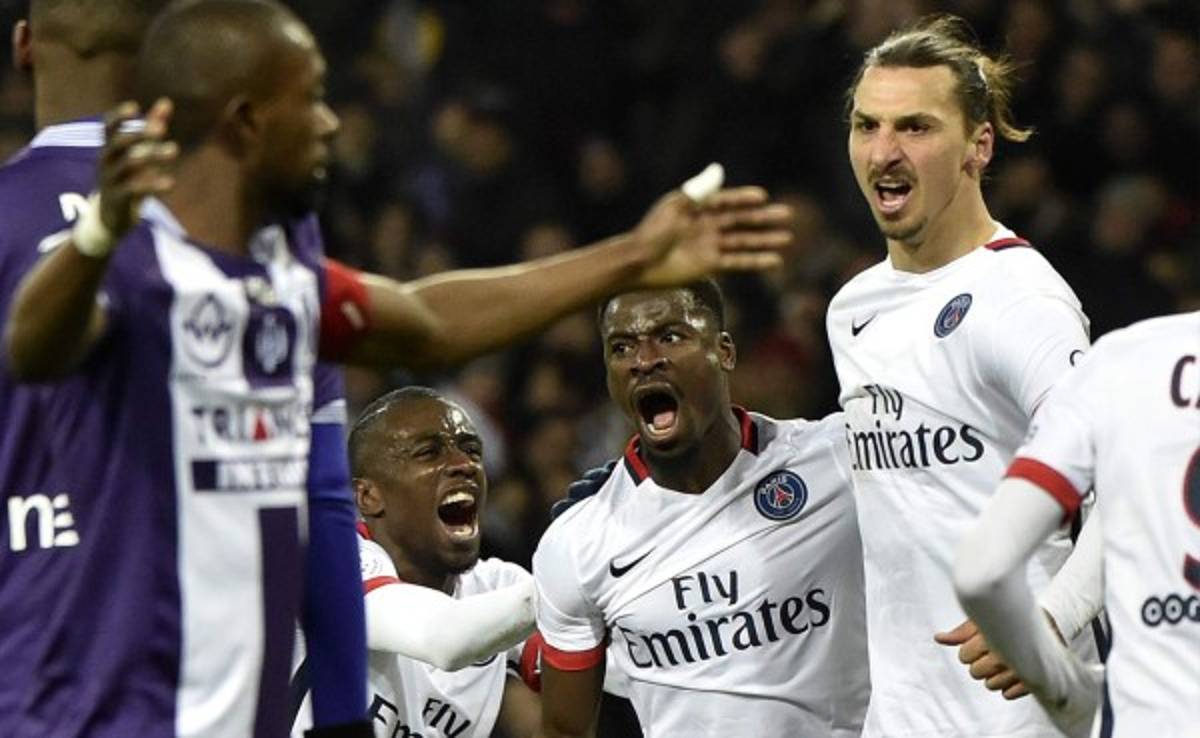 Ibrahimovic da un nuevo triunfo al Paris Saint Germain