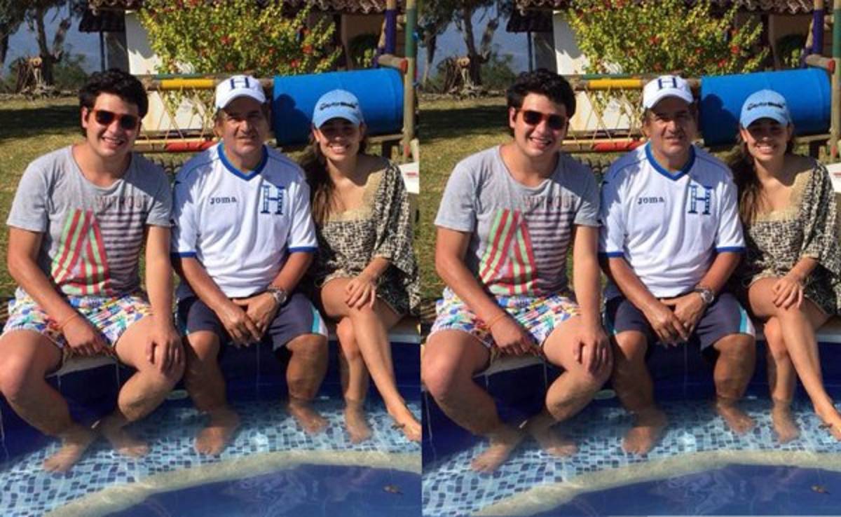 Pinto celebra la Navidad bien identificado con Honduras