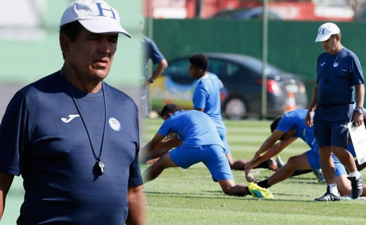 Jorge Luis Pinto sobre Portugal: 'En los mundiales y en los Olímpicos cada partido es una final'