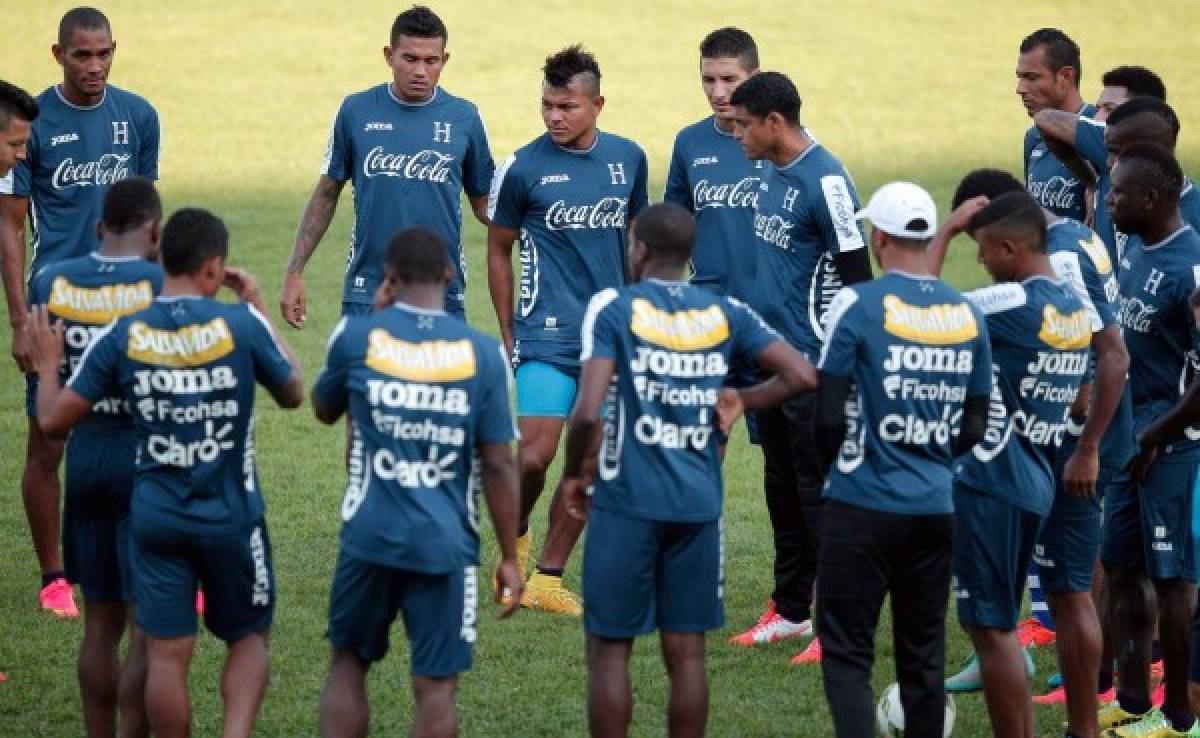 Honduras irá a Copa Oro con todos sus legionarios