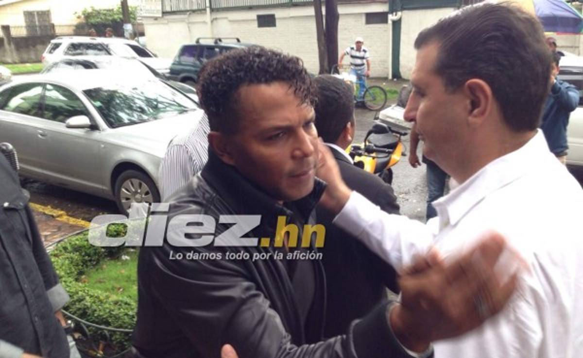 Así es el velatorio de Mario Verdial en San Pedro Sula