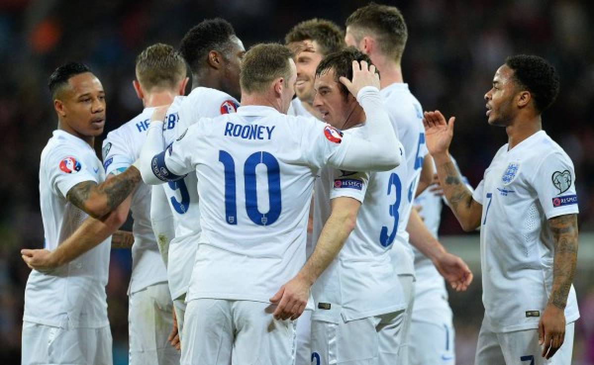 Inglaterra goleó a Lituania en eliminatoria rumbo a la Euro 2016