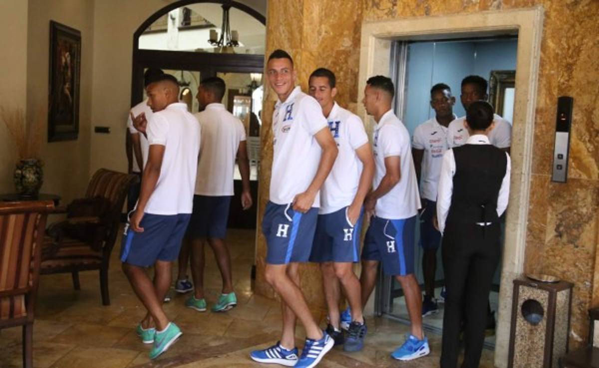 La tranquilidad reina en el hotel de concentración de la Selección de Honduras