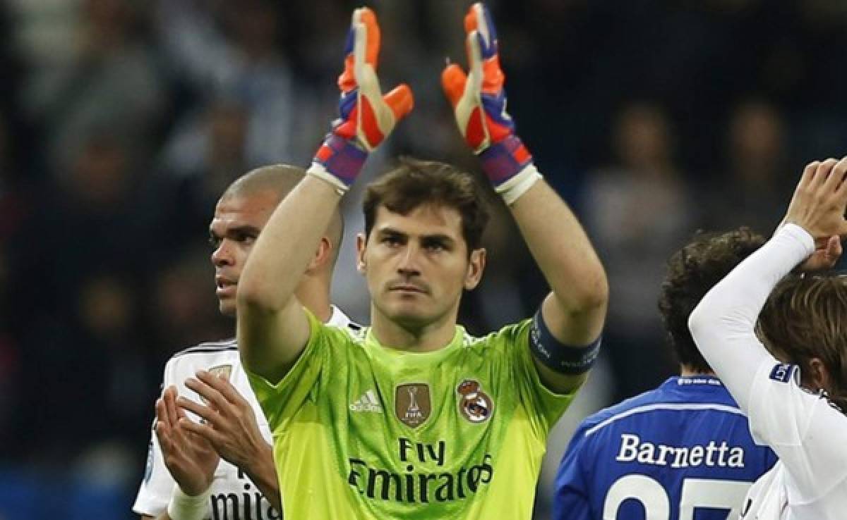 Iker Casillas se estaría despidiendo hoy de Real Madrid
