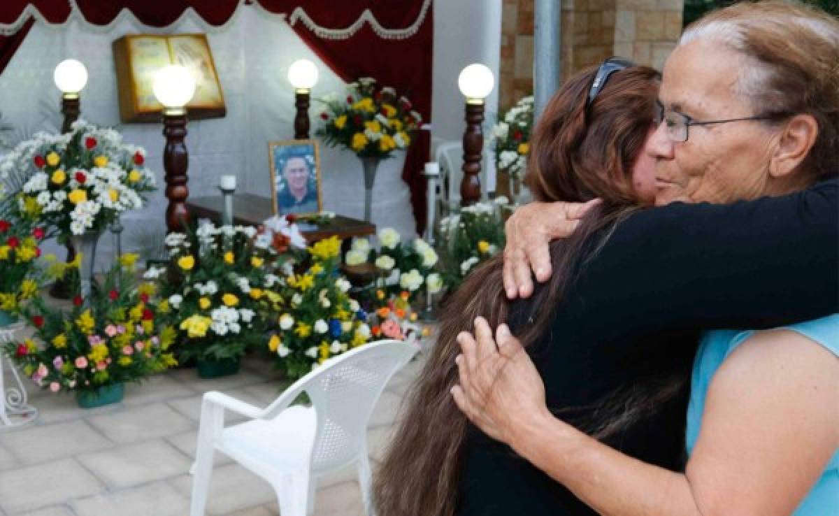 Madre de Walter López: 'Dios por qué me llevaste mi hijo'