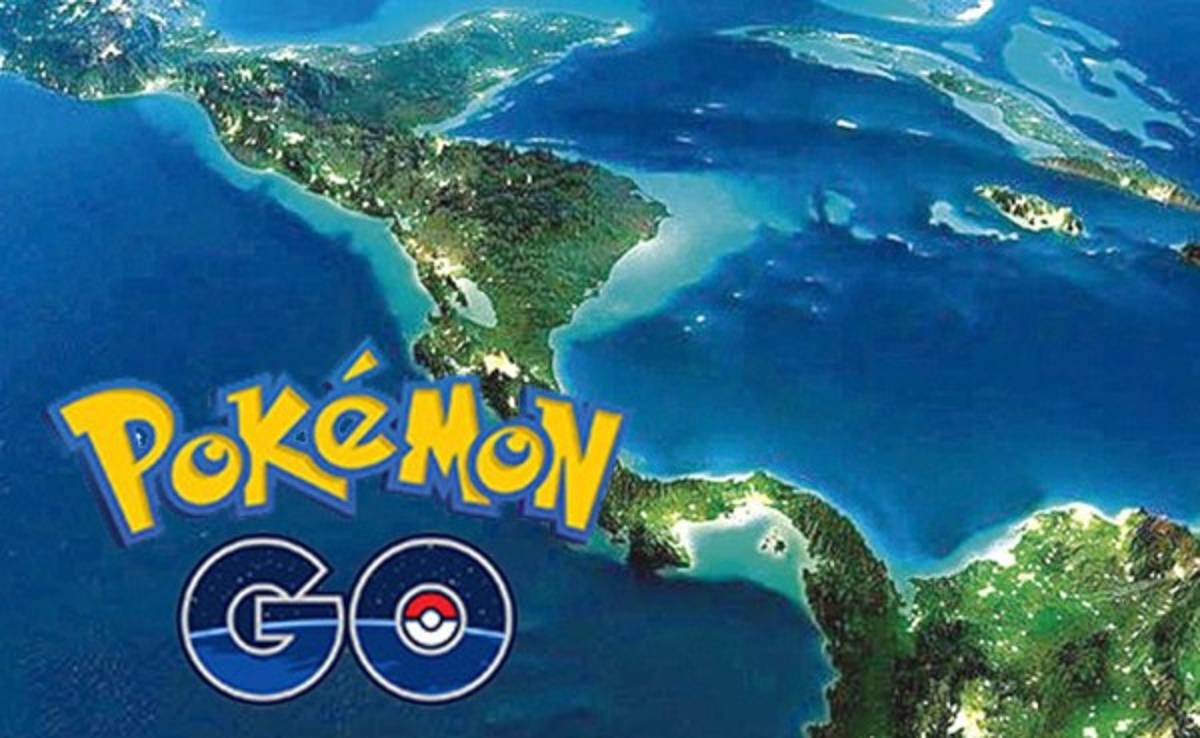 Paises centroamericanos, entre los que más pasan pegados al Pokemon Go