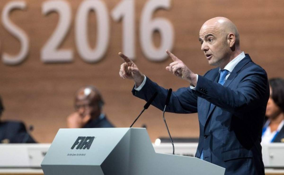 El ítalo-suizo Gianni Infantino es el nuevo presidente de la FIFA