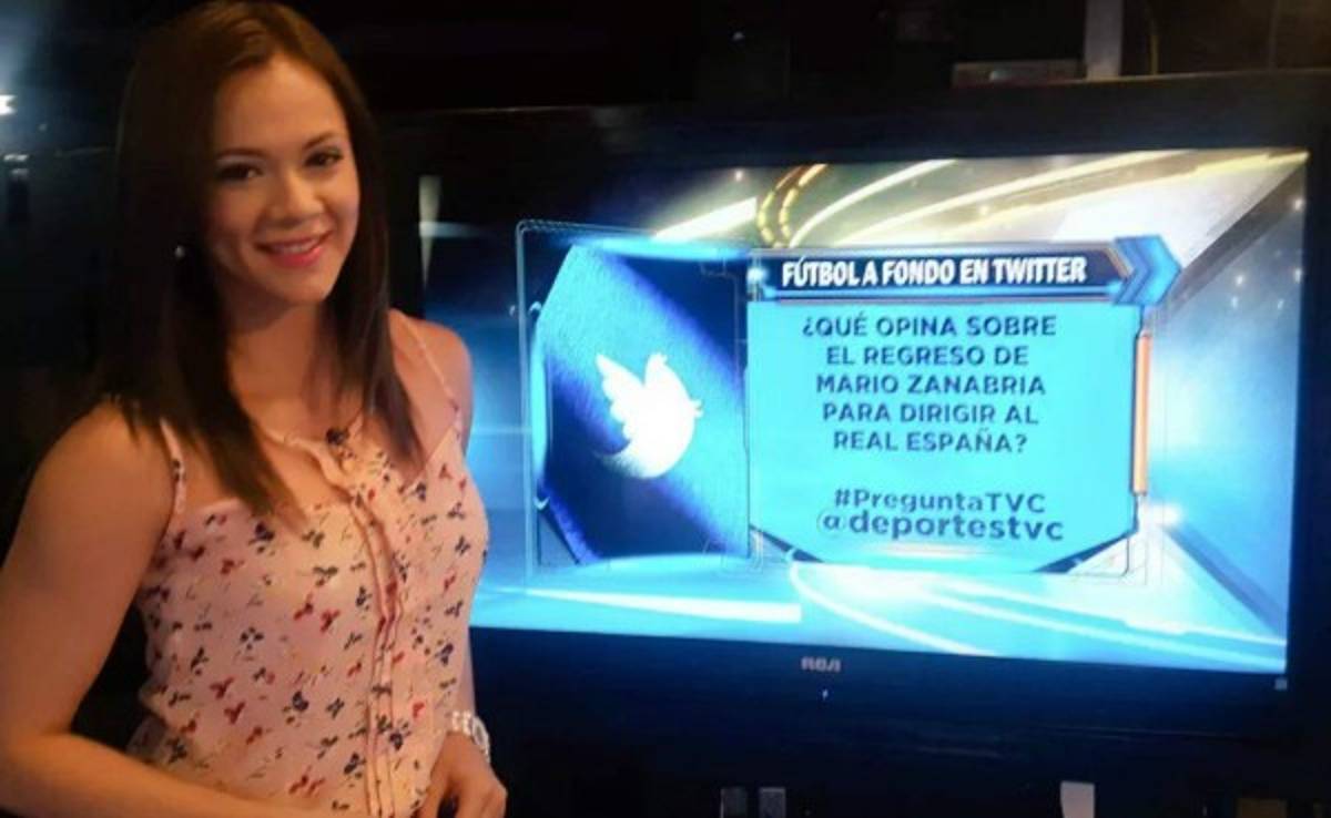 Isabel Zambrano: 'Hay gente que me critica porque dicen que solo leo tuits'